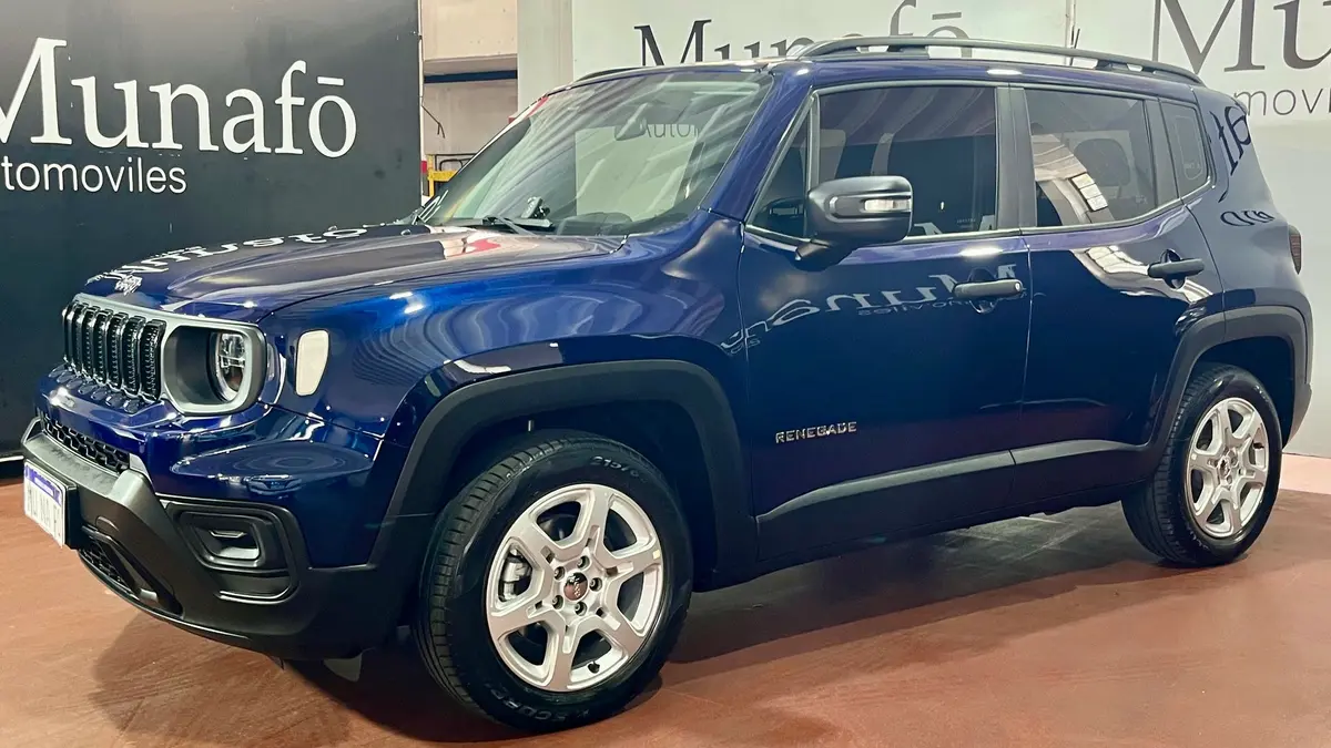Mira esta publicación de Jeep Renegade 2024 en Motordil