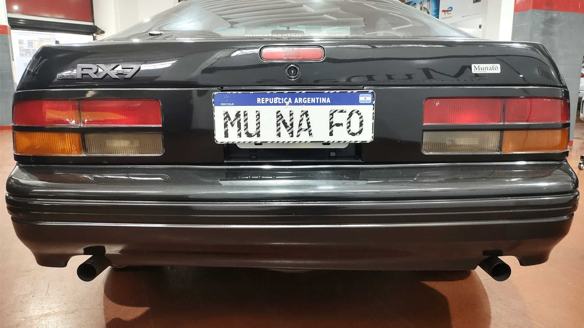 Mirá esta publicación de Mazda RX7