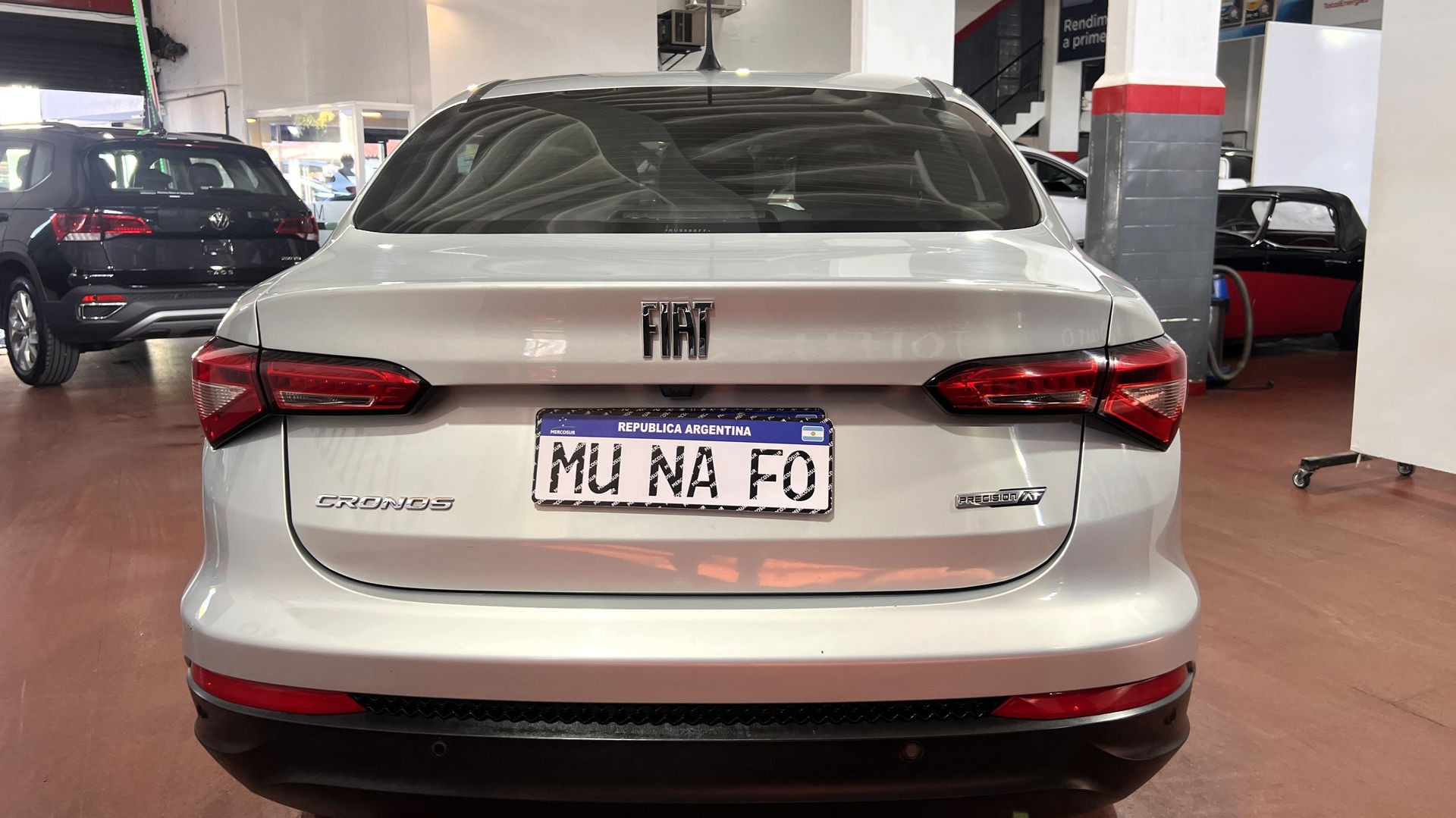 Mira esta publicación de Fiat Cronos 2023 en Motordil