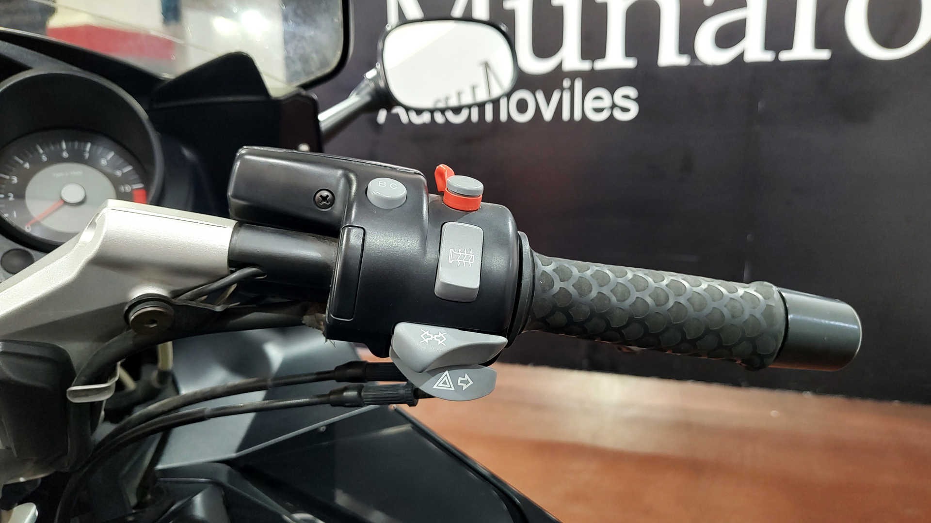 Mirá esta publicación de BMW K 1200 GT