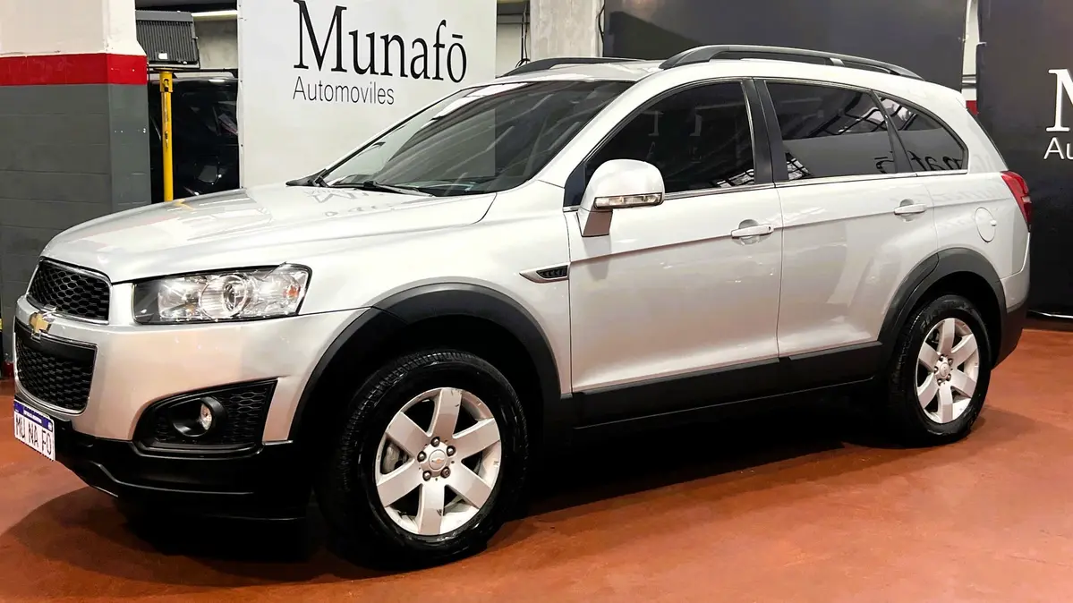 Mira esta publicación de Chevrolet Captiva 2016 en Motordil