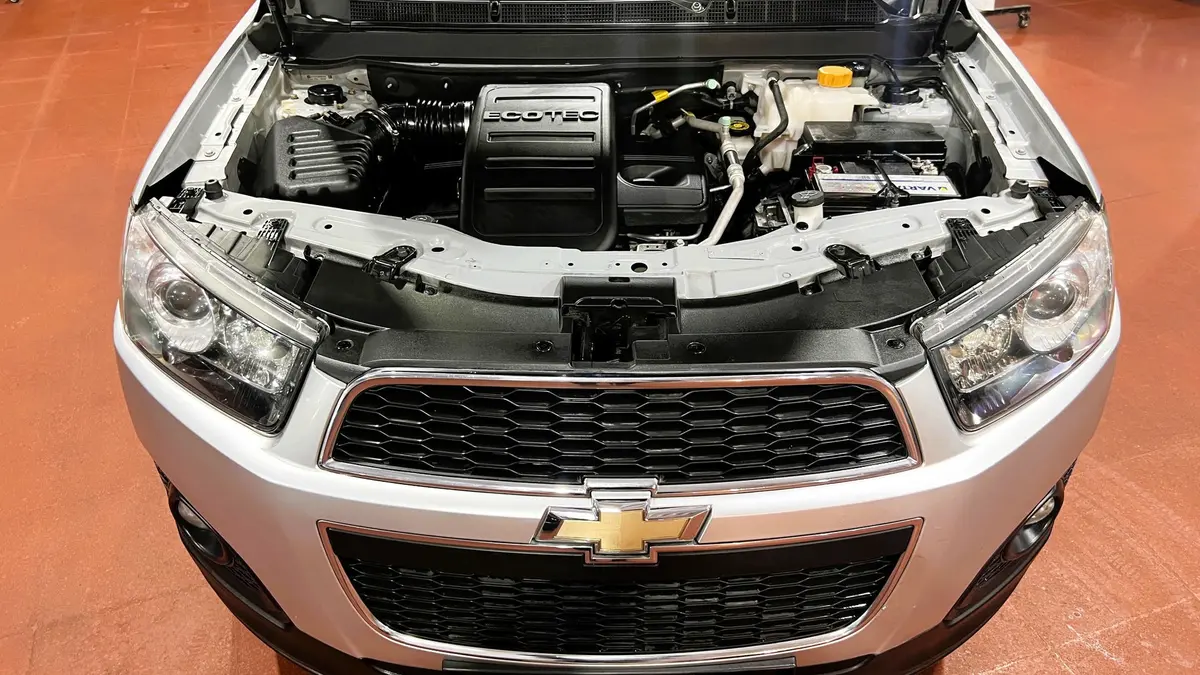 Mira esta publicación de Chevrolet Captiva 2016 en Motordil