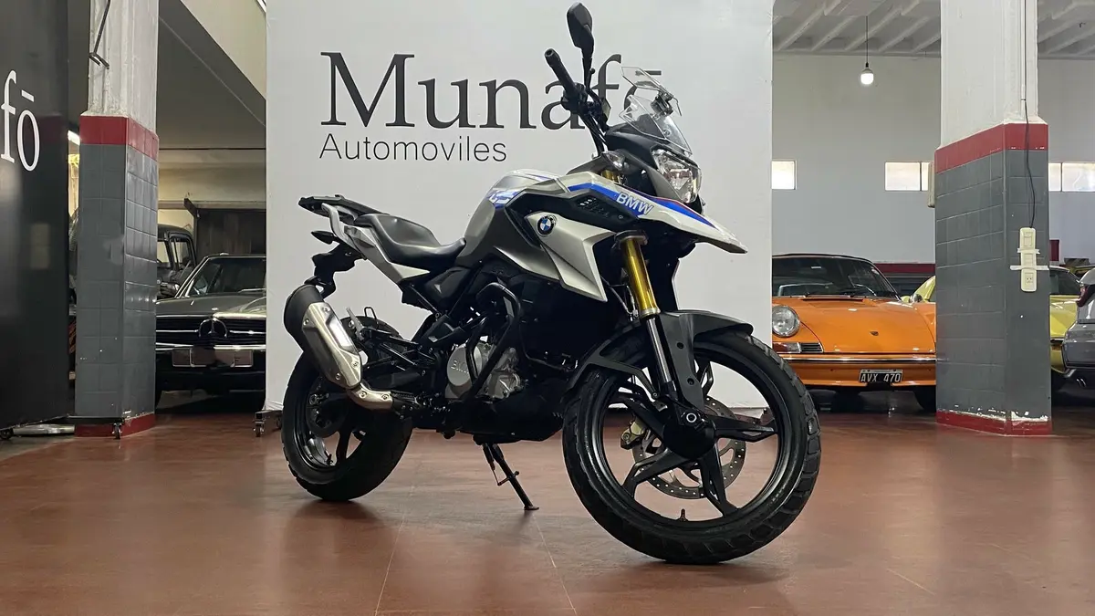 Mira esta publicación de BMW G 310 GS 2019 en Motordil