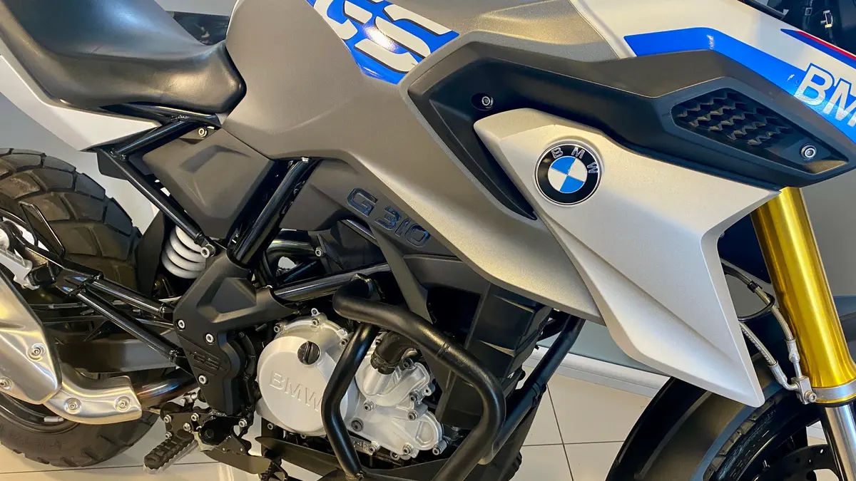Mira esta publicación de BMW G 310 GS 2019 en Motordil