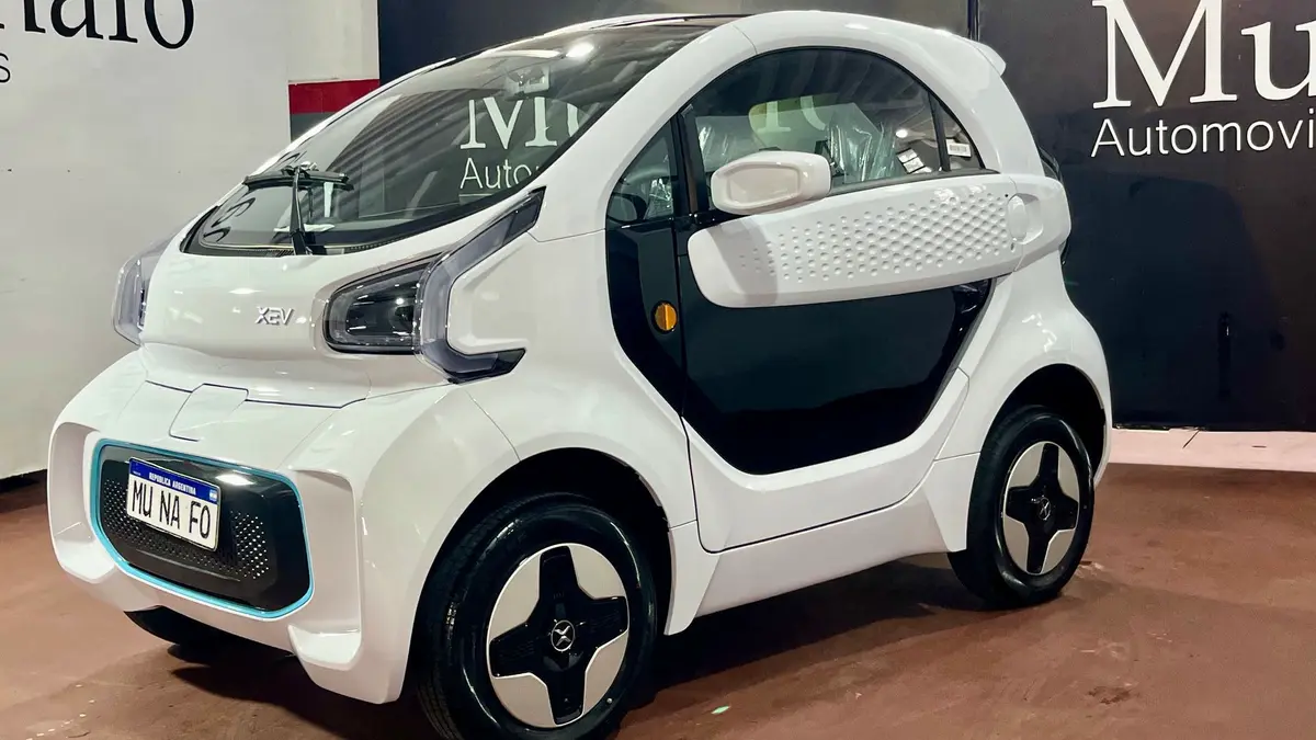 Mira esta publicación de XEV YOYO 2025 en Motordil