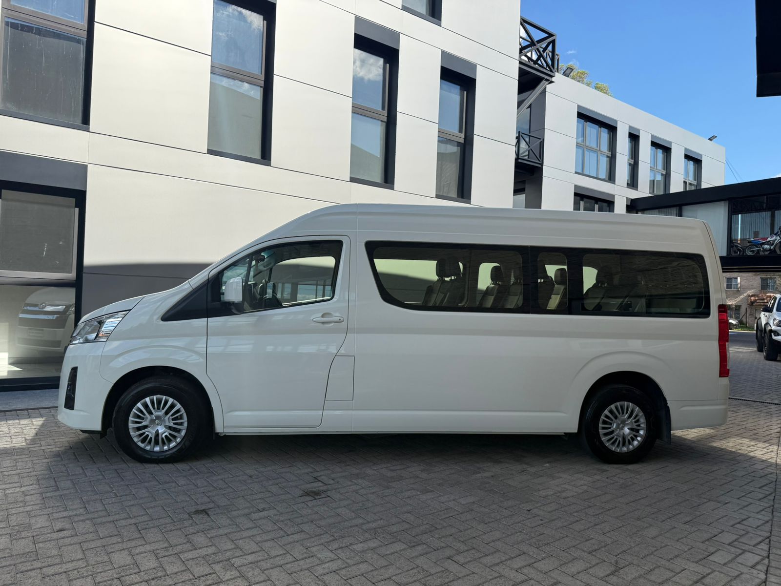 Mirá esta publicación de Toyota Hiace