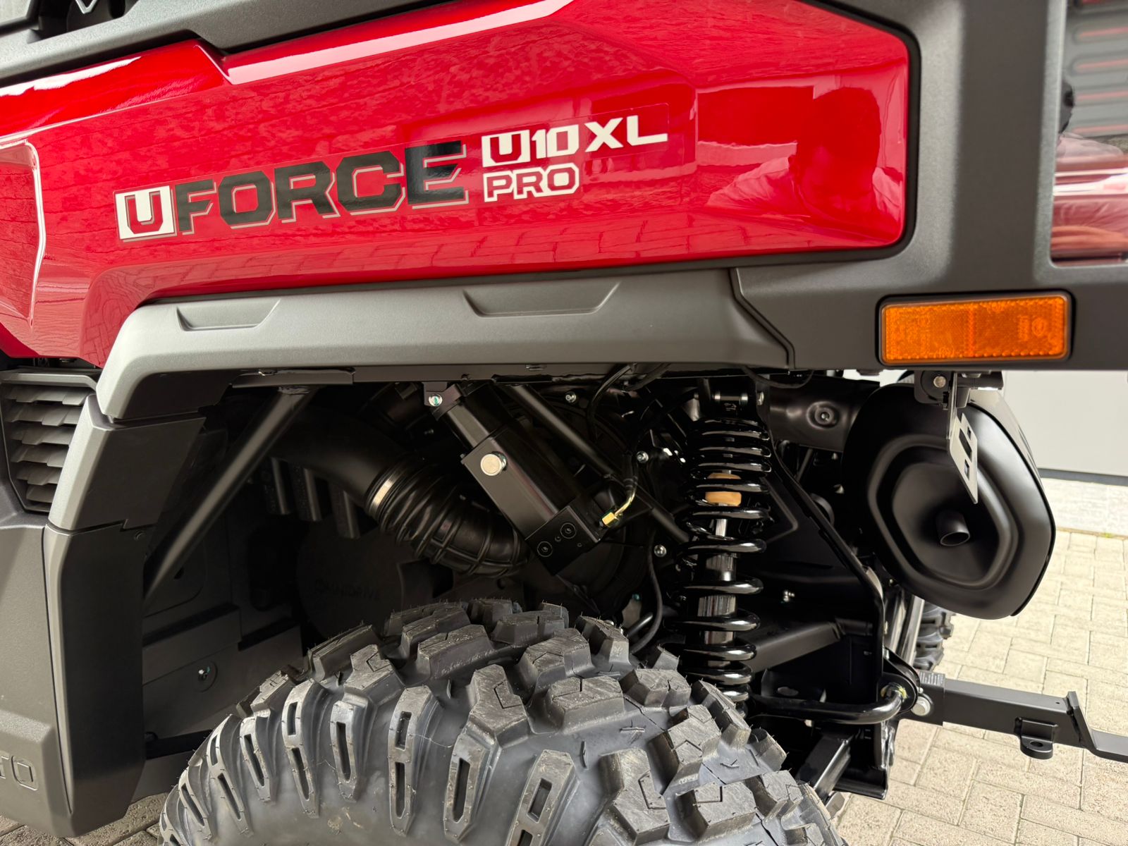 Mira esta publicación de Cf Moto Uforce 1000 XL 2025 en Motordil