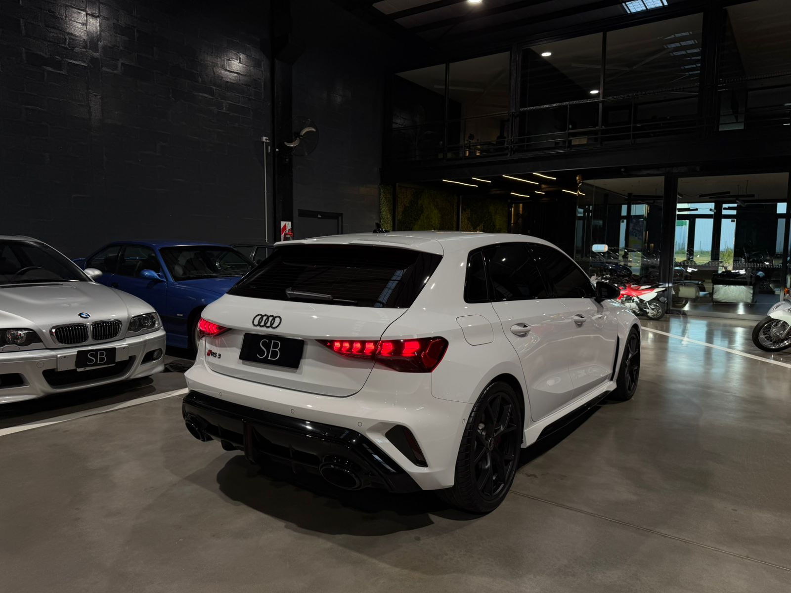 Mira esta publicación de Audi RS3 2025 en Motordil