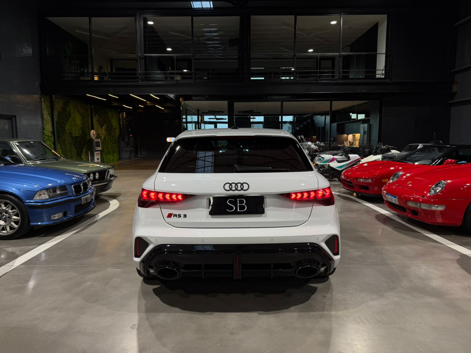 Mira esta publicación de Audi RS3 2025 en Motordil