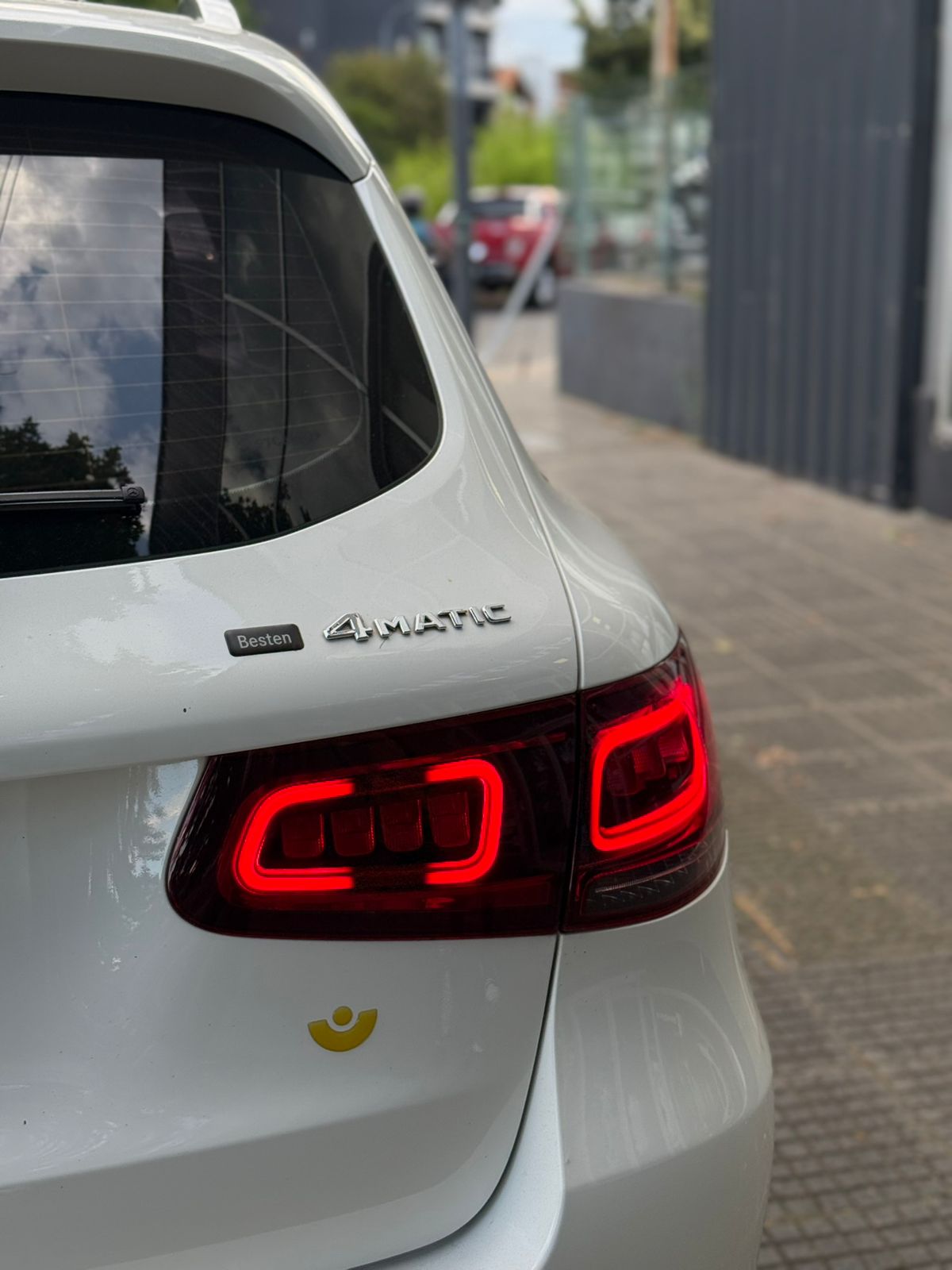 Mirá esta publicación de Mercedes Benz GLC