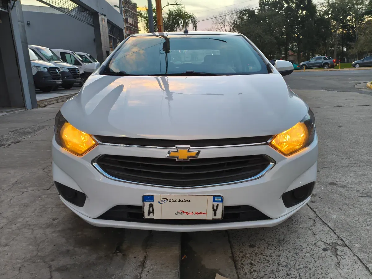 Mira esta publicación de Chevrolet Prisma 2020 en Motordil