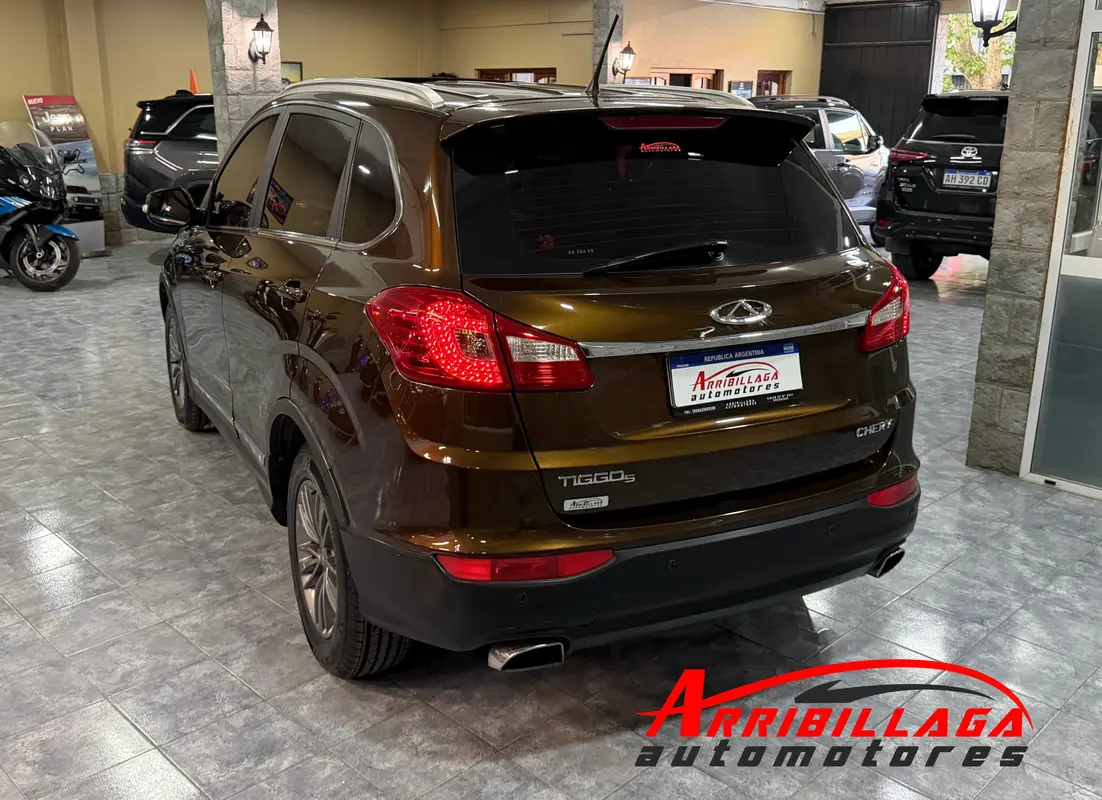 Mira esta publicación de Chery Tiggo 5 2017 en Motordil