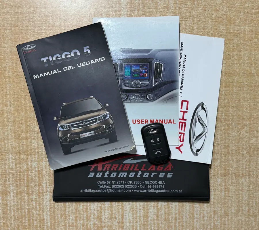 Mira esta publicación de Chery Tiggo 5 2017 en Motordil
