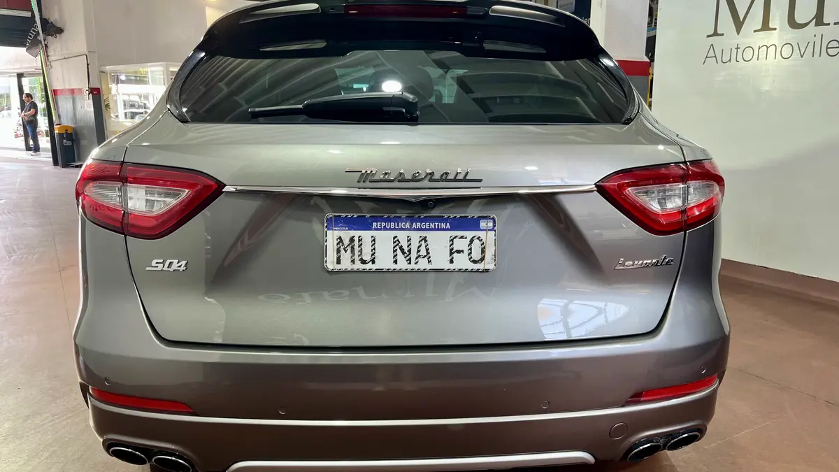 Mirá esta publicación de Maserati Levante
