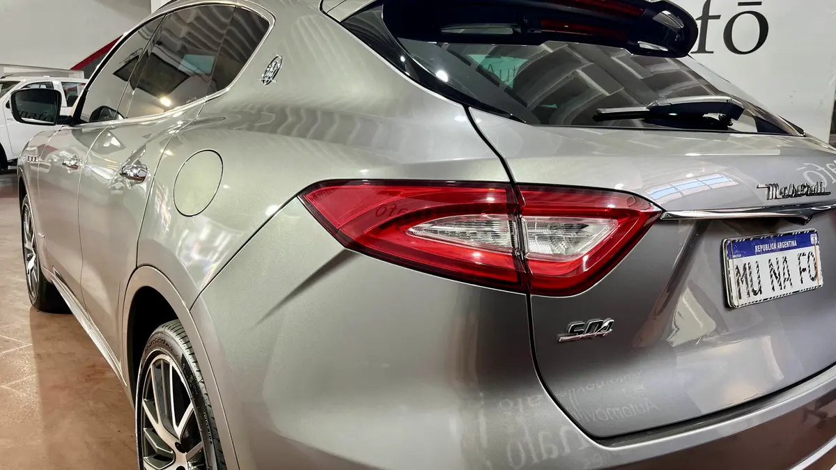 Mirá esta publicación de Maserati Levante