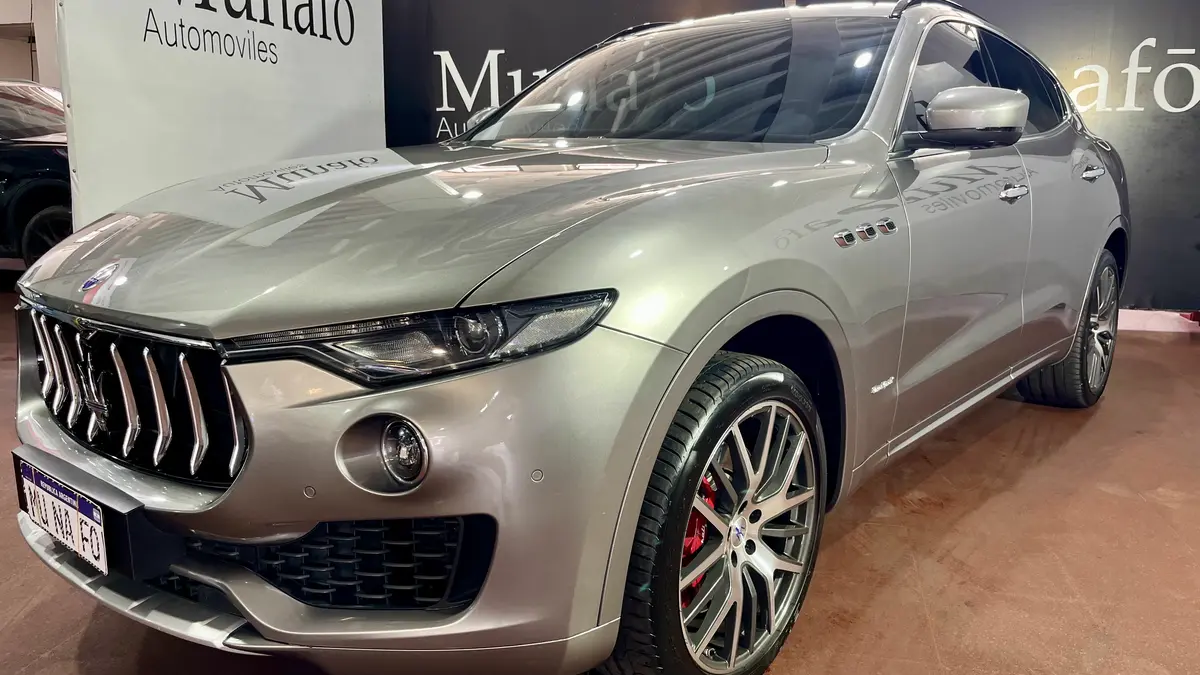 Mirá esta publicación de Maserati Levante
