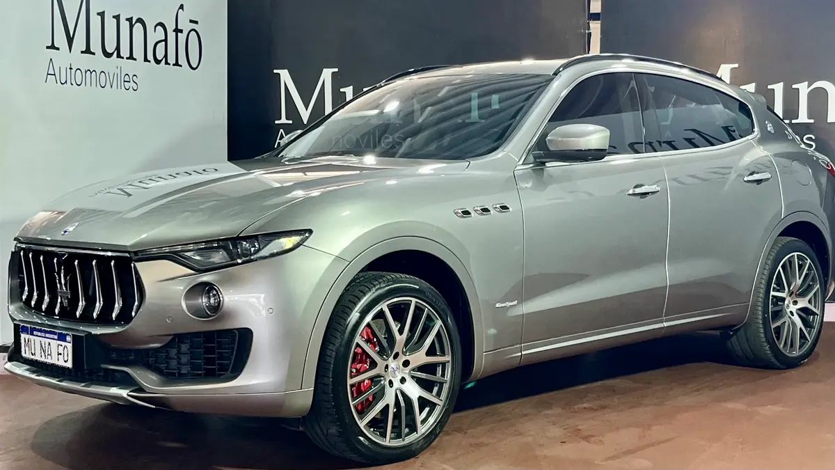Mirá esta publicación de Maserati Levante