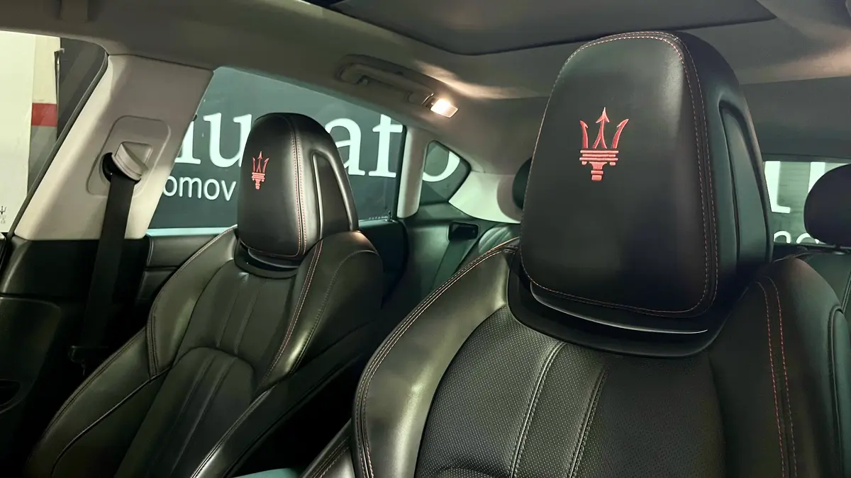 Mirá esta publicación de Maserati Levante