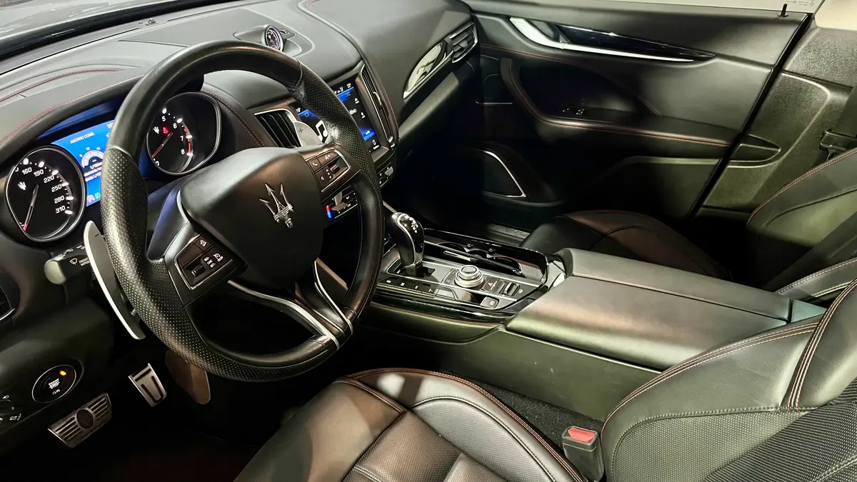 Mirá esta publicación de Maserati Levante