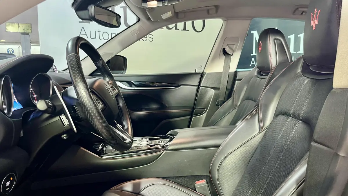 Mirá esta publicación de Maserati Levante