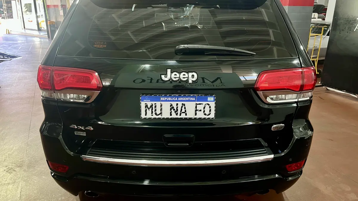 Mirá esta publicación de Jeep Grand Cherokee