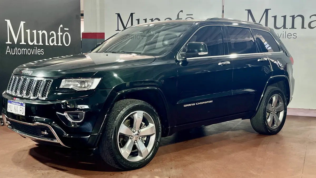 Mirá esta publicación de Jeep Grand Cherokee