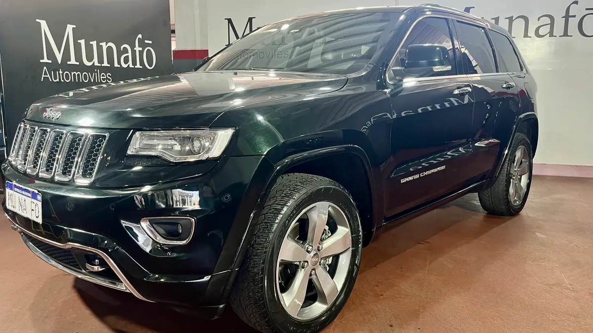 Mirá esta publicación de Jeep Grand Cherokee