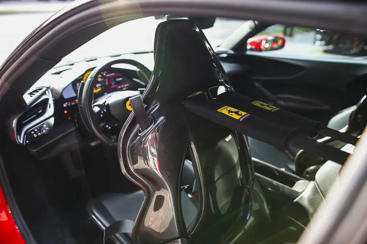 Mirá esta publicación de Ferrari SF90