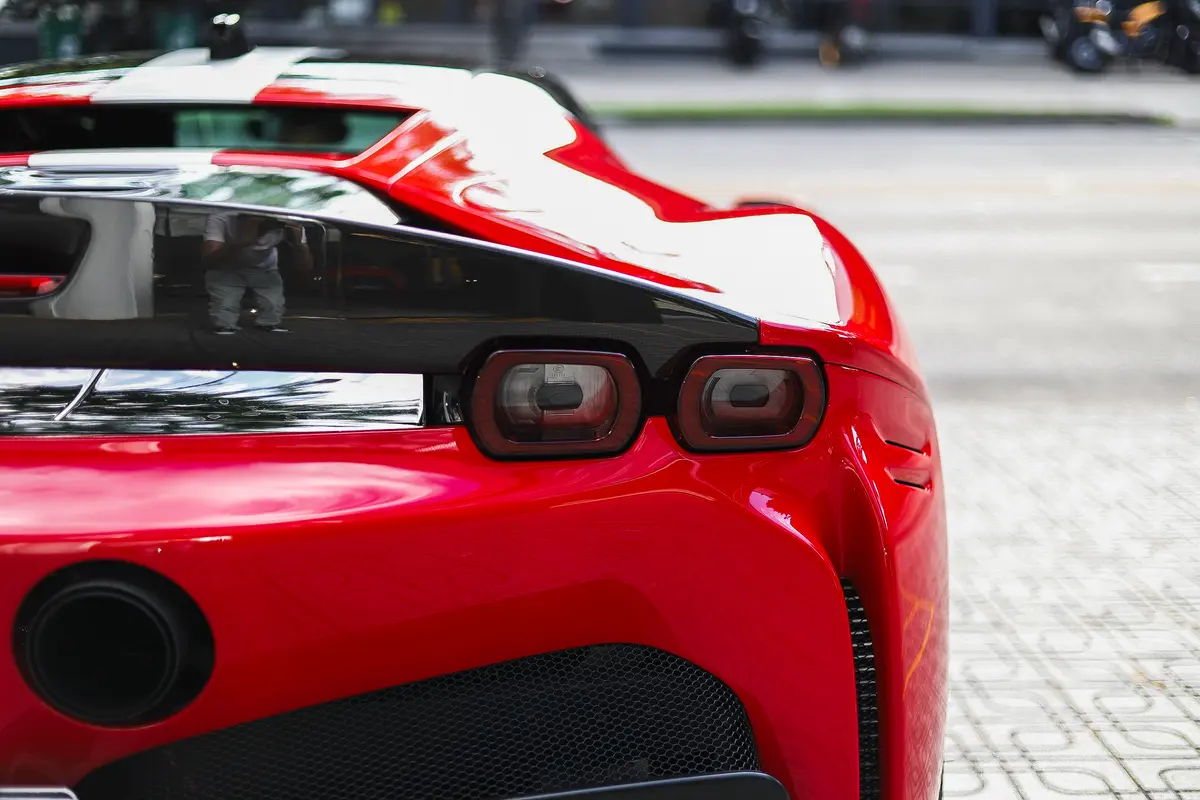 Mirá esta publicación de Ferrari SF90