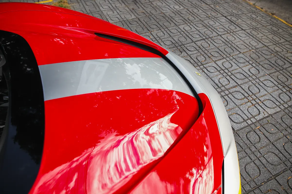 Mirá esta publicación de Ferrari SF90