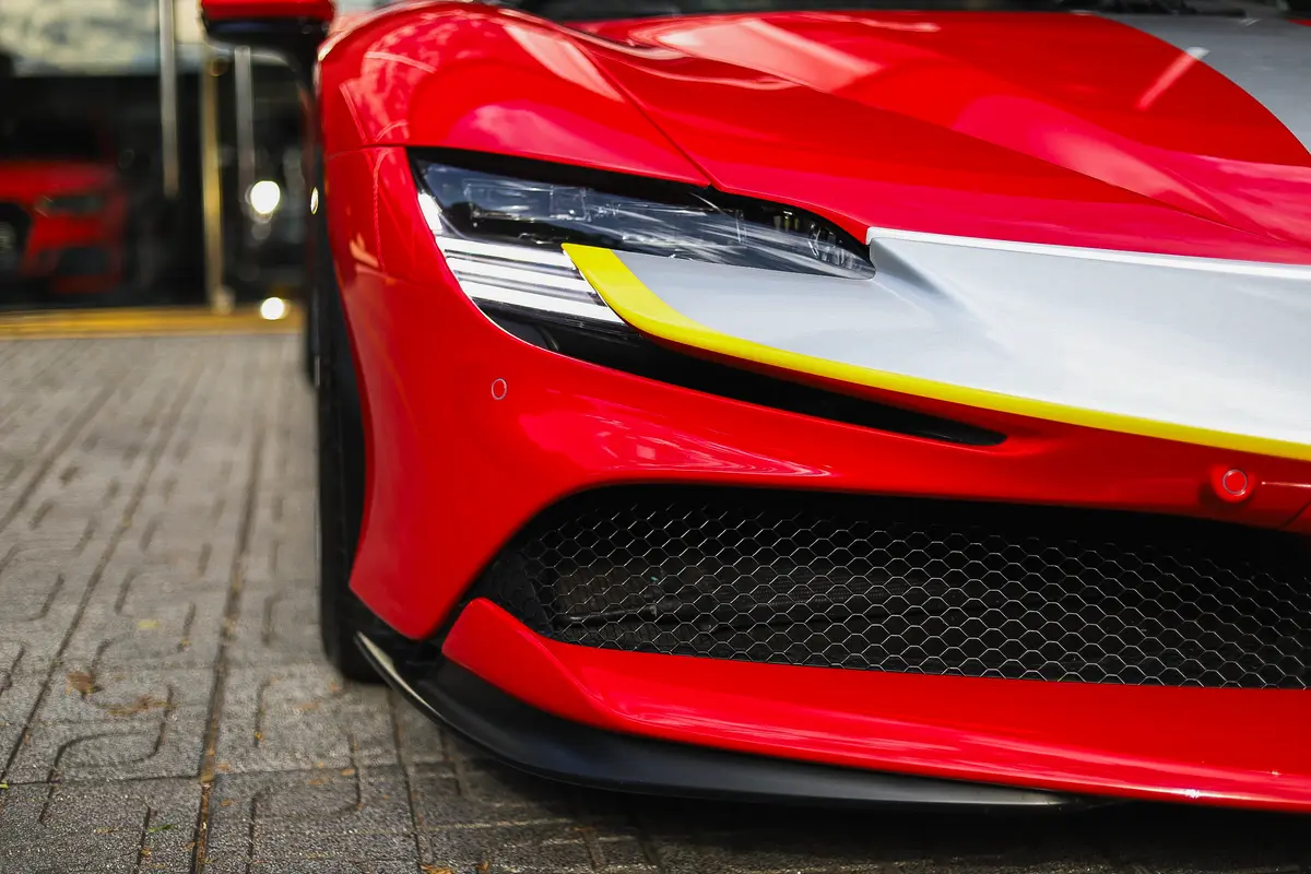 Mirá esta publicación de Ferrari SF90