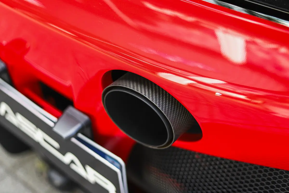 Mirá esta publicación de Ferrari SF90