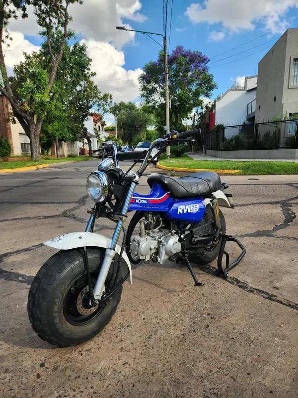 Mira esta publicación de Mondial 125 RV 2017 en Motordil