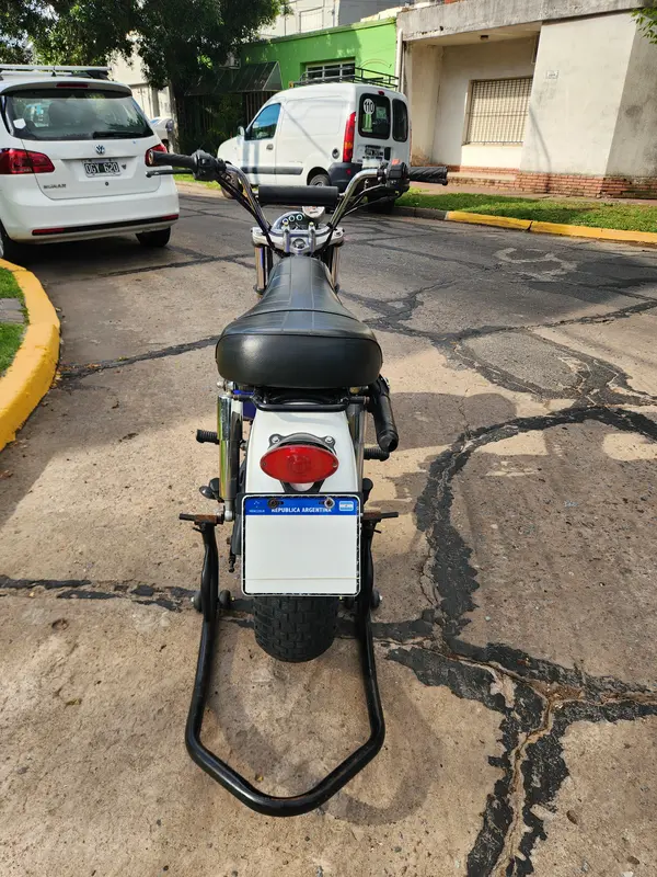 Mira esta publicación de Mondial 125 RV 2017 en Motordil