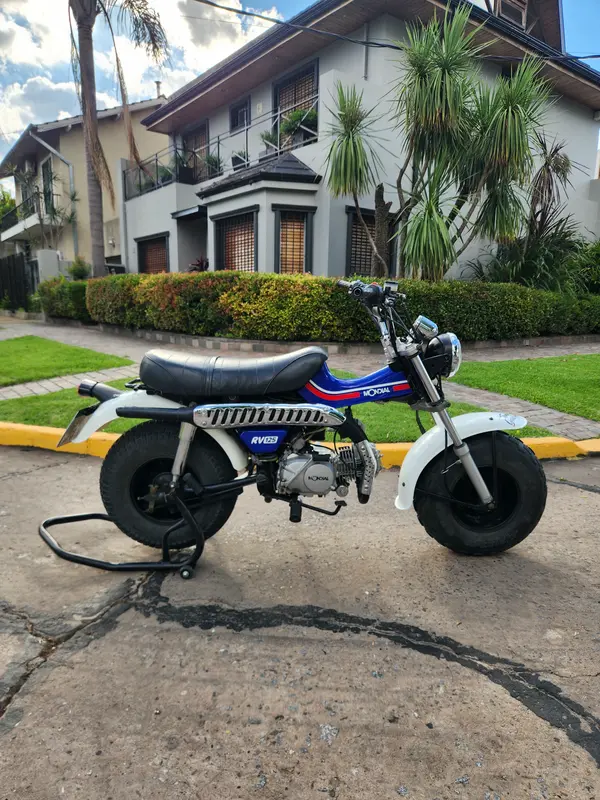 Mira esta publicación de Mondial 125 RV 2017 en Motordil