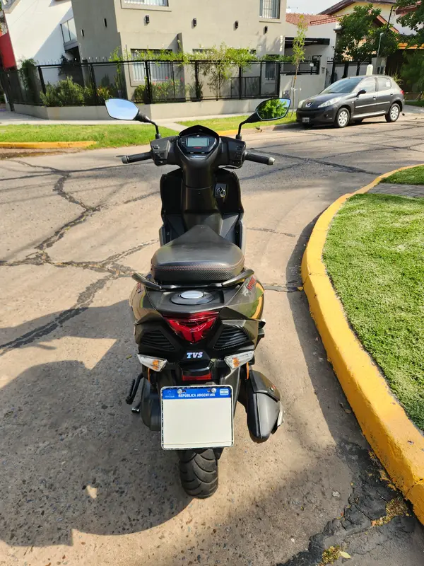 Mira esta publicación de TVS 125 Ntorq 2022 en Motordil