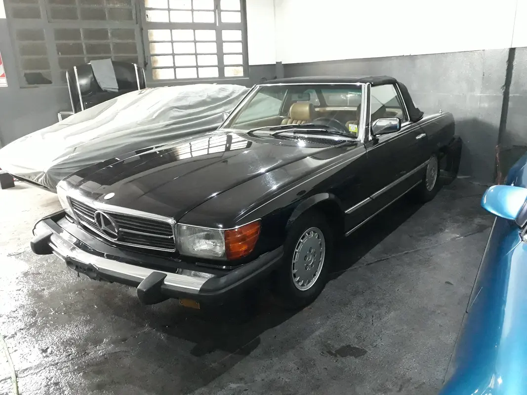 Mira esta publicación de Mercedes Benz SL 1981 en Motordil