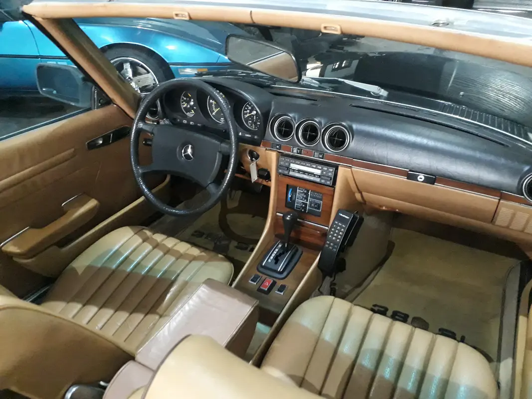 Mira esta publicación de Mercedes Benz SL 1981 en Motordil