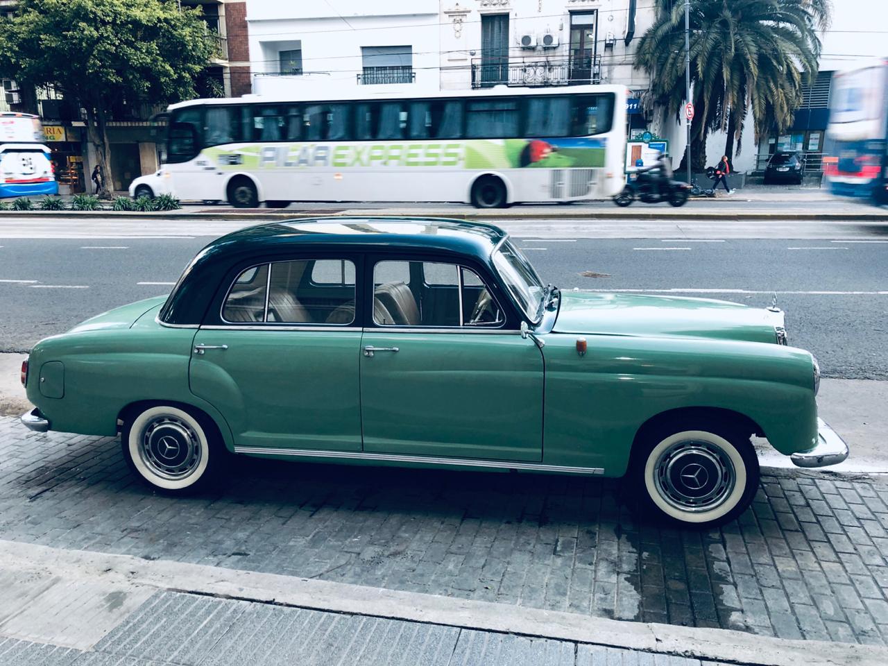 Mira esta publicación de Mercedes Benz Otros 1955 en Motordil