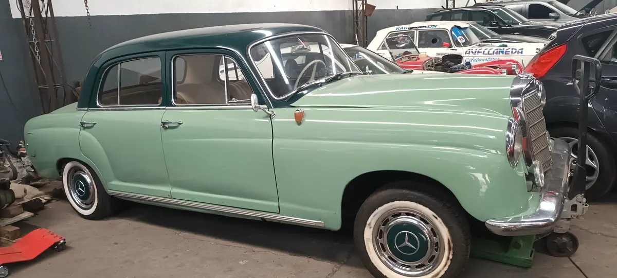Mira esta publicación de Mercedes Benz Otros 1955 en Motordil
