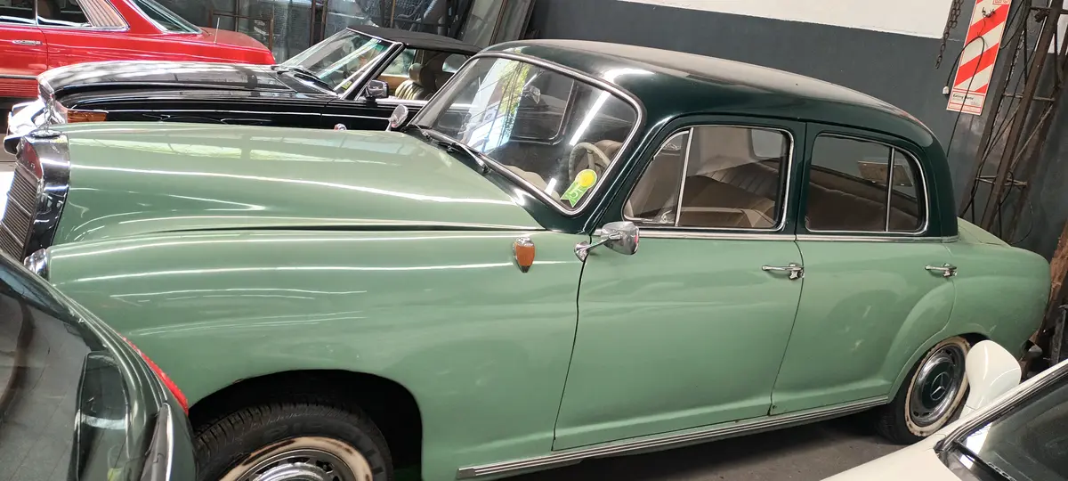 Mira esta publicación de Mercedes Benz Otros 1955 en Motordil
