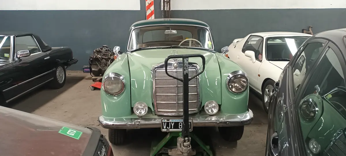 Mira esta publicación de Mercedes Benz Otros 1955 en Motordil