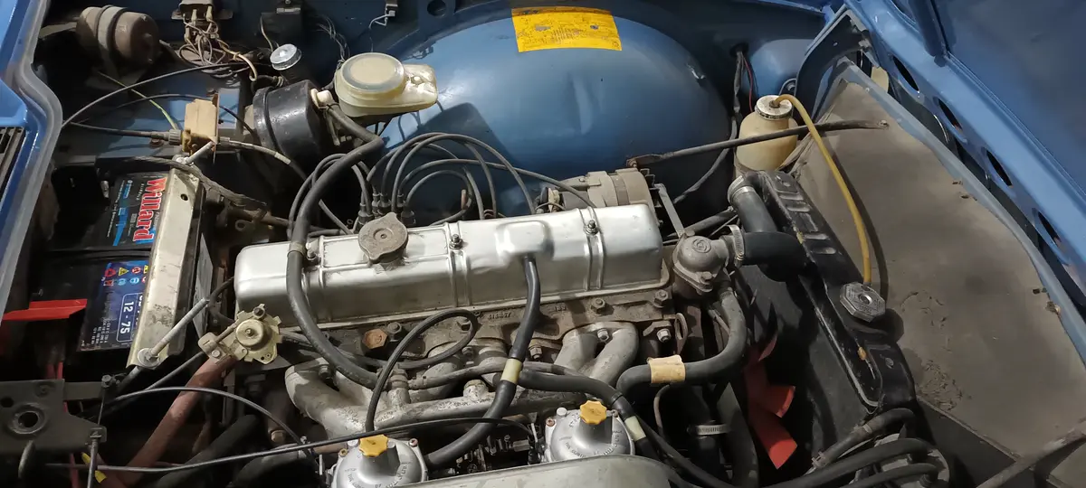 Mirá esta publicación de Triumph TR6