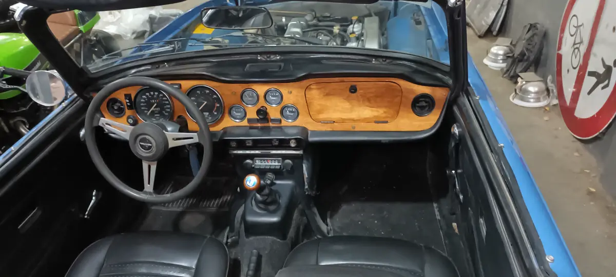 Mirá esta publicación de Triumph TR6