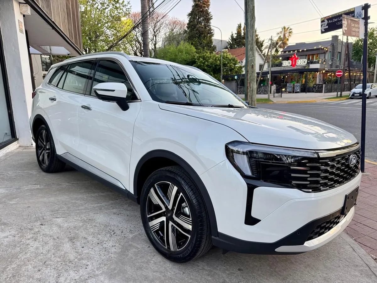 Mira esta publicación de Ford Territory 2025 en Motordil