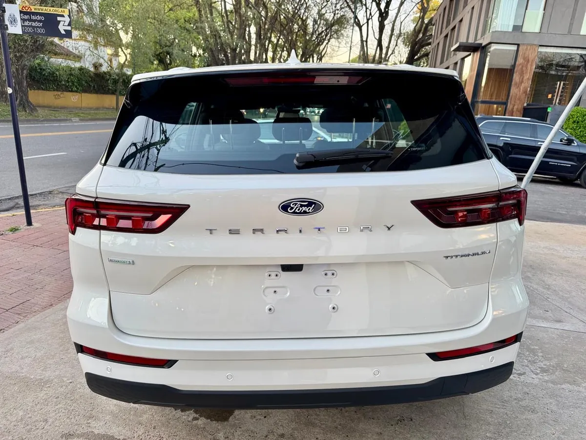 Mira esta publicación de Ford Territory 2025 en Motordil