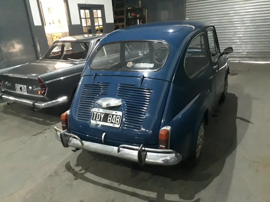 Mira esta publicación de Fiat 600 / 800 1967 en Motordil