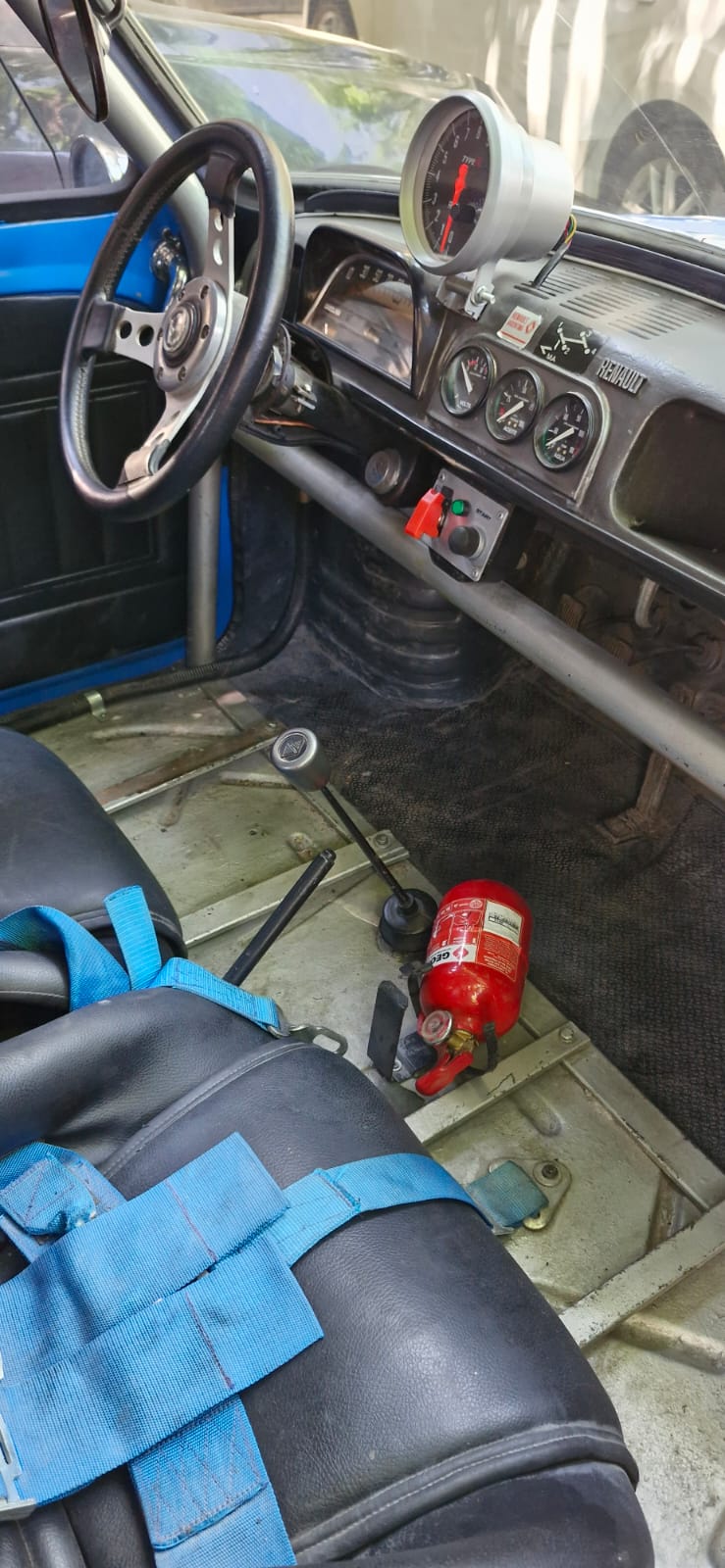 Mira esta publicación de Renault Gordini 1963 en Motordil