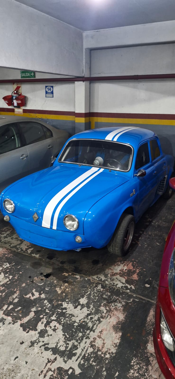 Mira esta publicación de Renault Gordini 1963 en Motordil