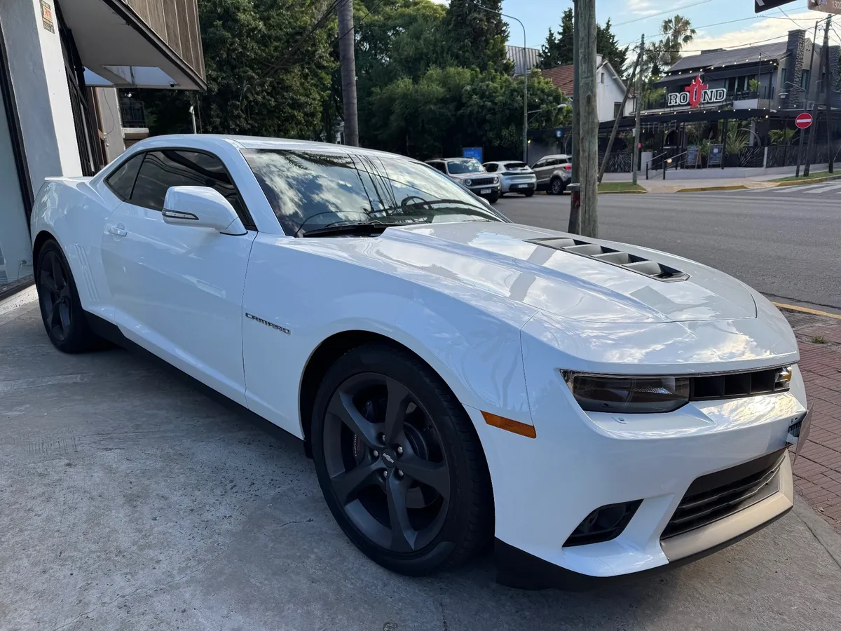 Mirá esta publicación de Chevrolet Camaro